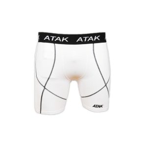 Men's Compression Shorts White