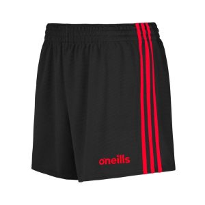 Mourne GAA Black/Red Shorts