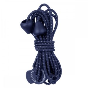 Reflective Lock Laces Navy