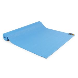 Warrior Yoga Mat 4mm Blue