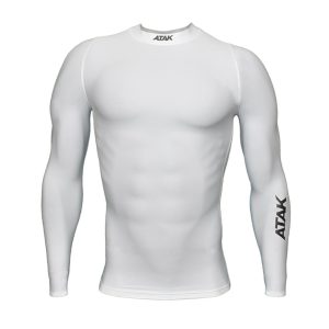 Kids Compression Top White