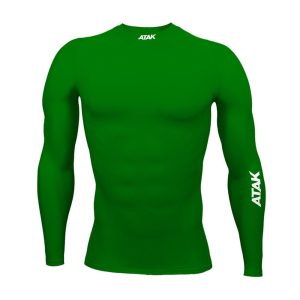 Kids Compression Top Green