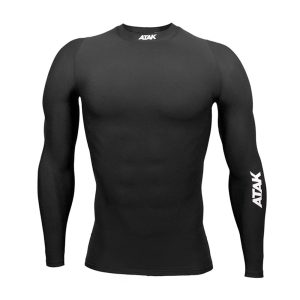 Kids Compression Top Black