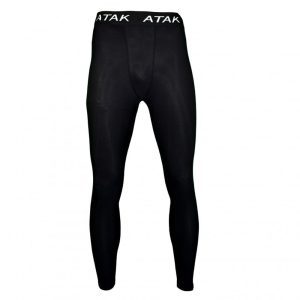 Kids Compression Tights Black