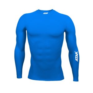 Men's Compression Top Blue