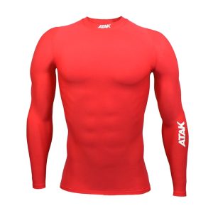 Men's Compression Top Red