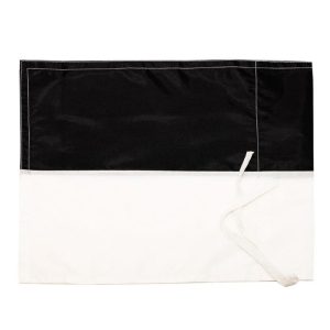 Corner Flag Black/White