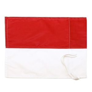 Corner Flag Red/White