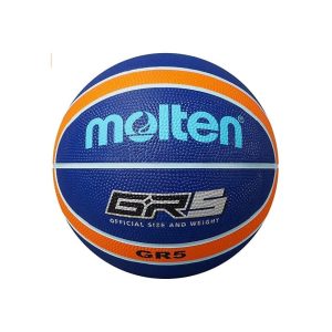 GR5 Rubber Basketball Blue/Orange
