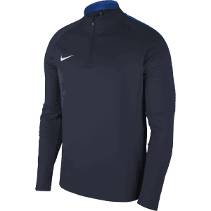 Kids Academy 18 Drill Quarter Zip Navy