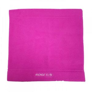 Fleece Neck Warmer Snood Pink