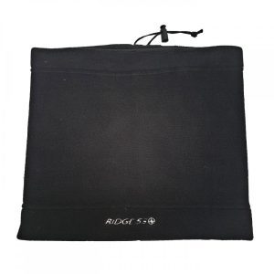 Fleece Neck Warmer Snood Black