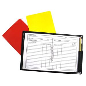 Precision Referees Note Book