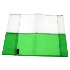 Corner Flag Green/White