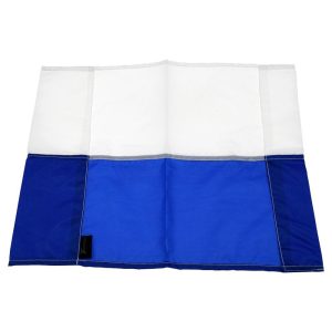 Corner Flag Blue/White