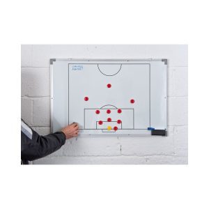 Double-Sided Soccer Tactics Board 60x90cm