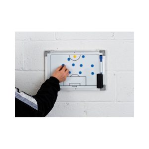 Double-Sided Soccer Tactics Board 30x45cm