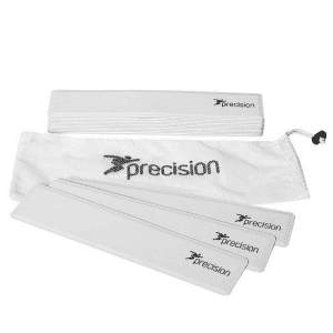 Rectangular Rubber Markers (Set of 15) White