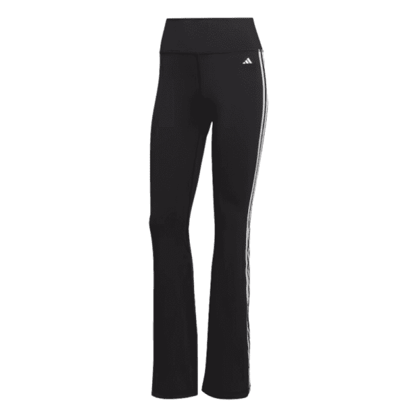 Womens Essentials Flared Leggings Black