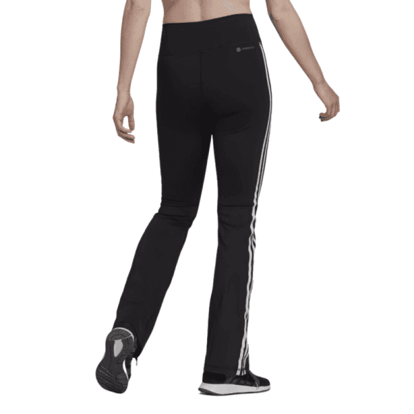 Womens Essentials Flared Leggings Black