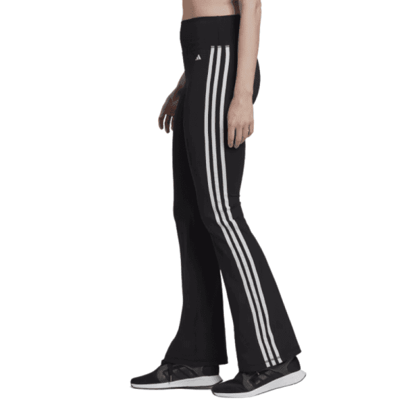 Womens Essentials Flared Leggings Black