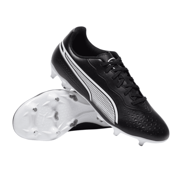 King Match MxSG Football Boots Black