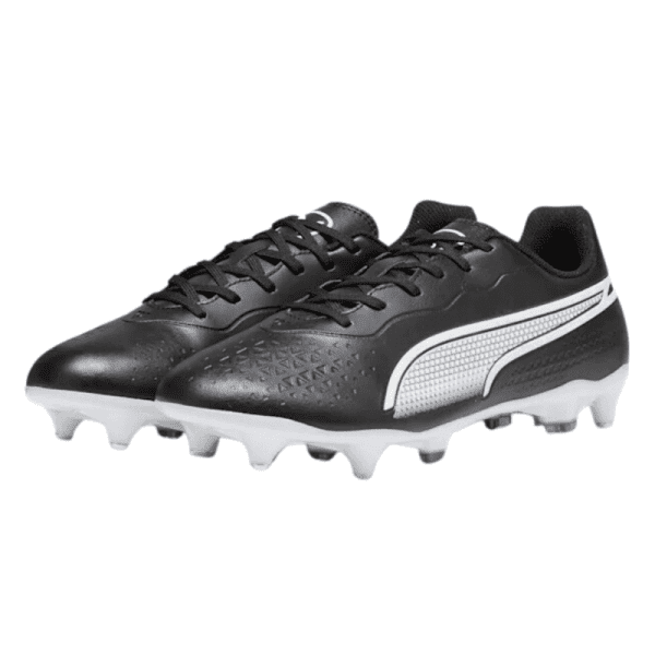King Match MxSG Football Boots Black