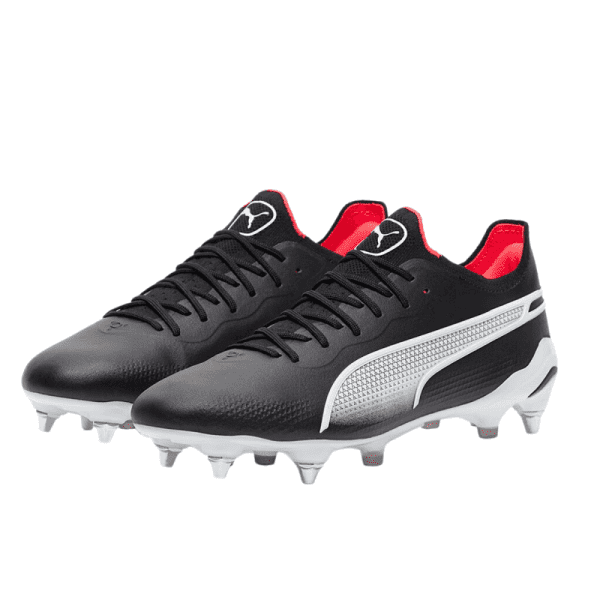 King Ultimate MxSG Football Boots Black