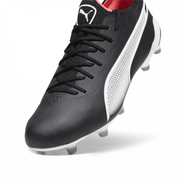 King Ultimate FG Football Boots Black