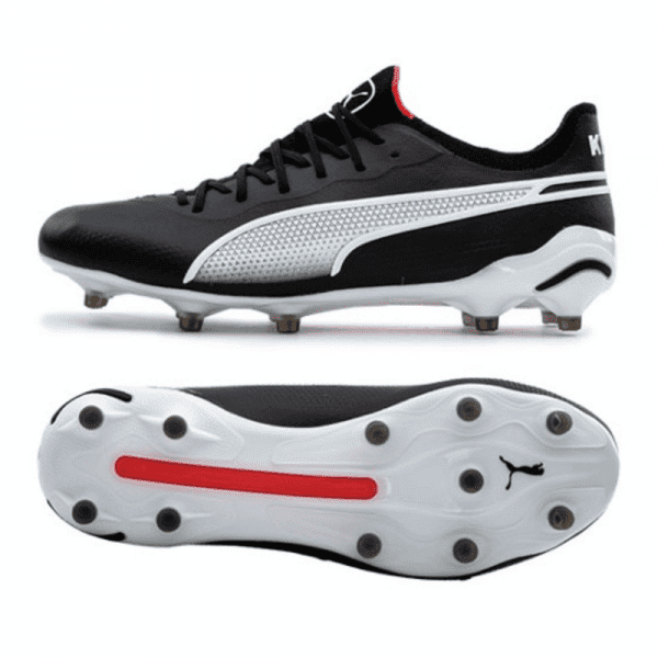 King Ultimate FG Football Boots Black