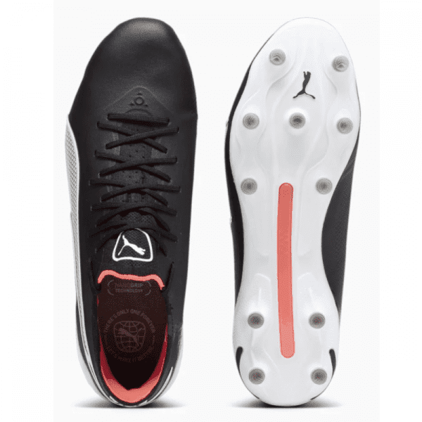King Ultimate FG Football Boots Black