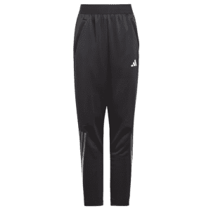 Kids Train Icons 3 Stripe Joggers Black