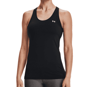 Womens Armour Racer Tank Black