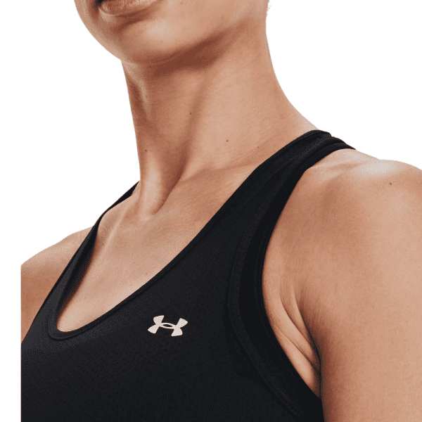 Womens Armour Racer Tank Black