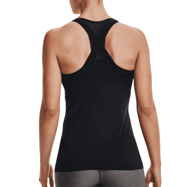 Womens Armour Racer Tank Black