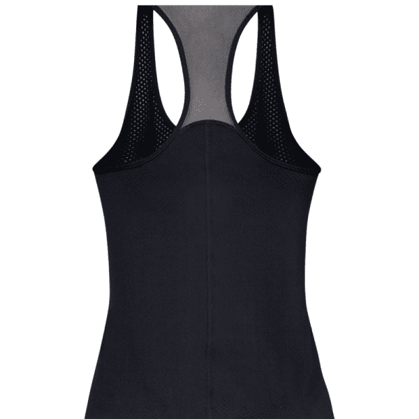 Womens Armour Racer Tank Black