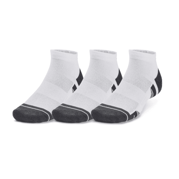 UA Performance Tech Low Sock 3 Pack