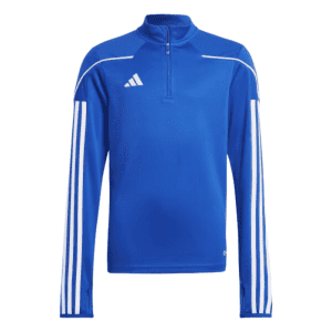 Kids Tiro 23 League Training Quarter Zip Blue