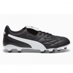 King Top FG Football Boots Black