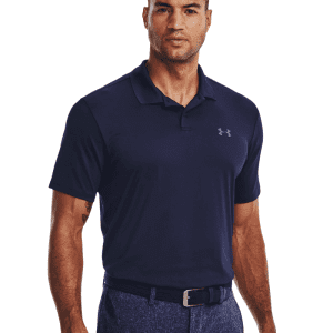 Mens UA Performance 3.0 Polo Navy