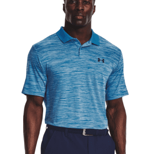 Mens UA Performance 3.0 Polo Blue