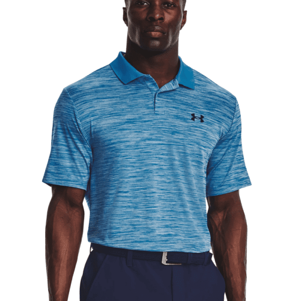 Mens UA Performance 3.0 Polo Blue