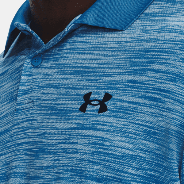 Mens UA Performance 3.0 Polo Blue