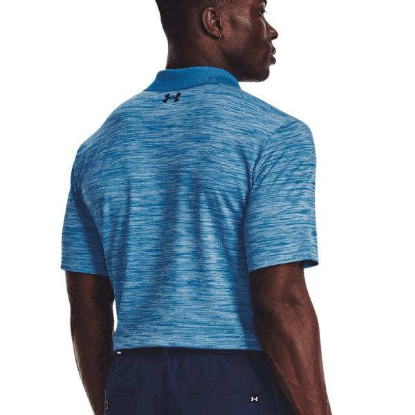 Mens UA Performance 3.0 Polo Blue