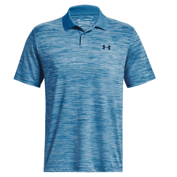 Mens UA Performance 3.0 Polo Blue