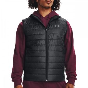 Mens Storm Insulate Run Vest Black
