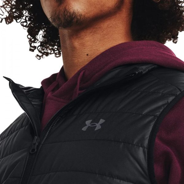 Mens Storm Insulate Run Vest Black