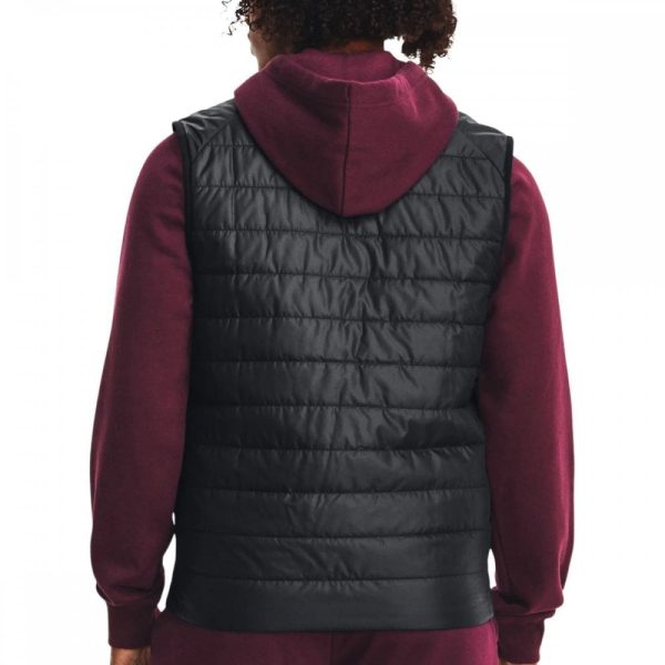 Mens Storm Insulate Run Vest Black