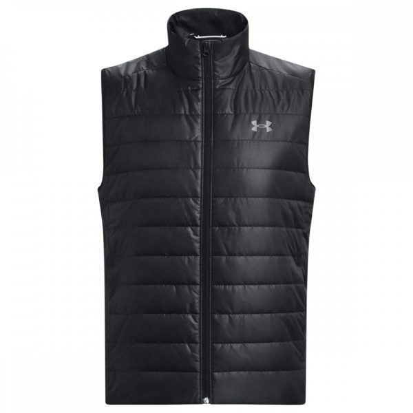 Mens Storm Insulate Run Vest Black