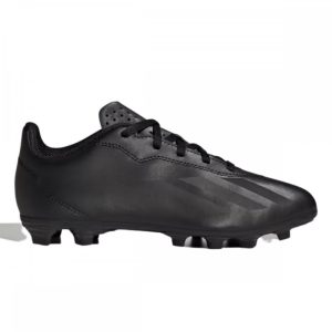 Kids X Crazyfast.4 FG Football Boots Black